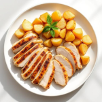 Chicken & Potato Dinner Plate - Fresh Start 30: A Journey To Better Health